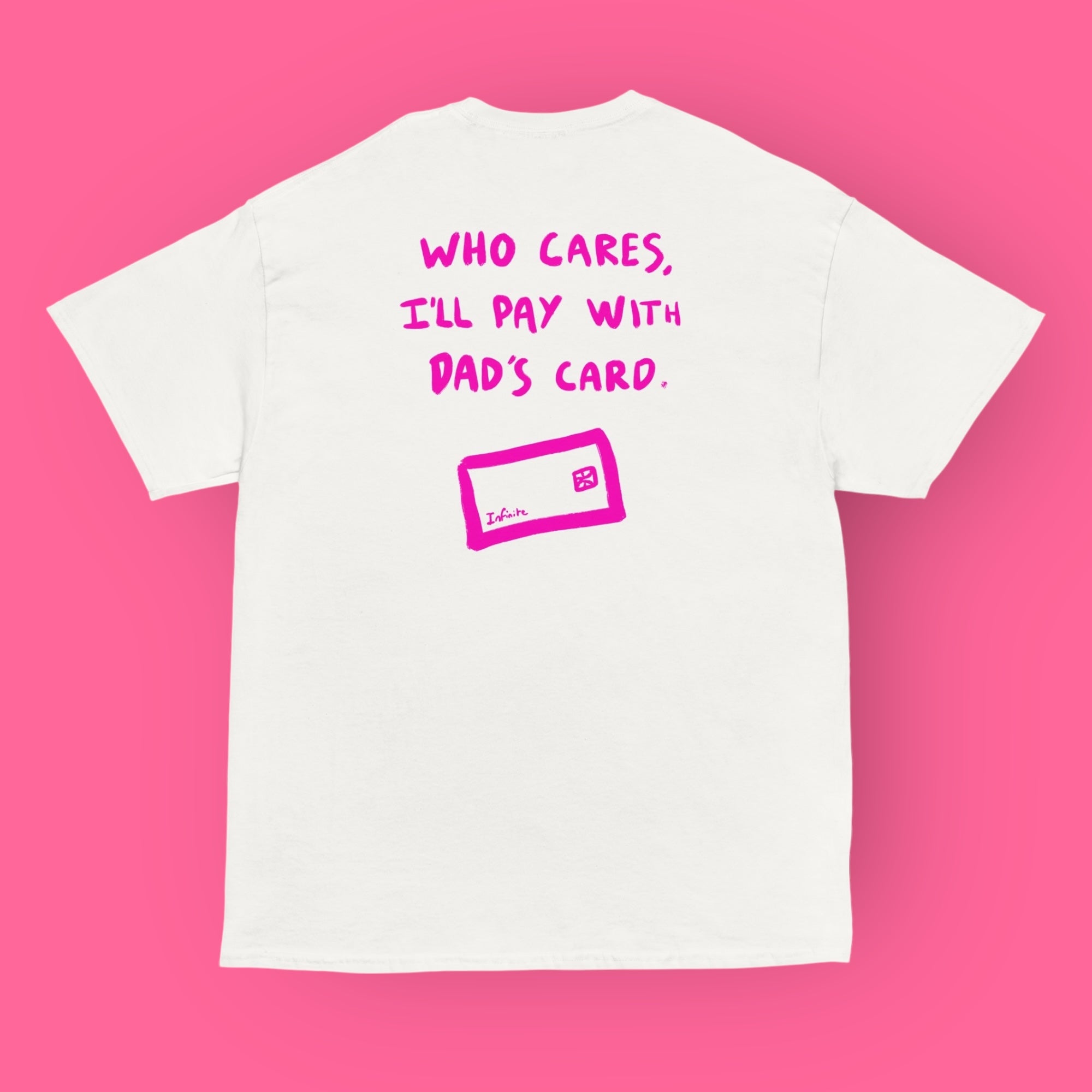 T-SHIRT DAD’S CARD